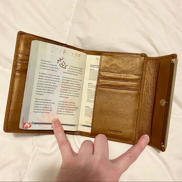 Passport Wallet - Picture 3 of 6